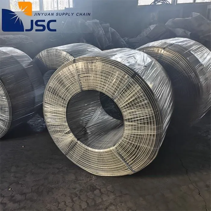 Jadrový drôt na výrobu ocele