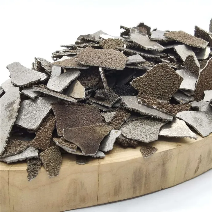 Elektrolytické mangánové vločky