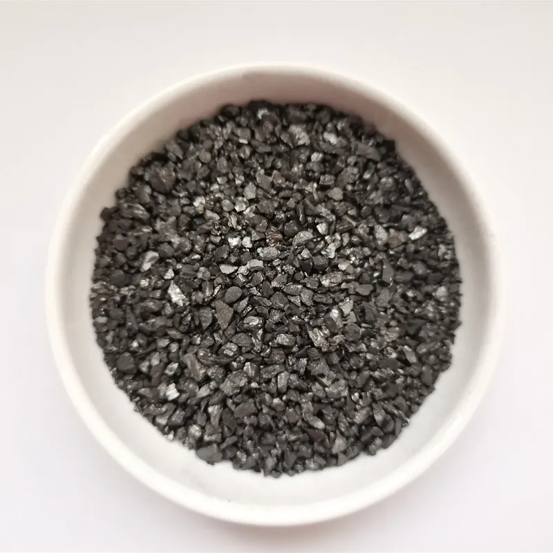 Antracit kalcinovaný plynom