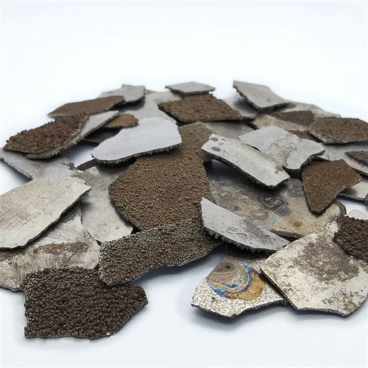 manganese Mn Metal Flakes